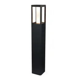 NOWOŚĆ SJ12333 URBAN LAMPA ZEWNĘTRZNA STOJĄCA CZARNA/BLACK ZUMA LINE