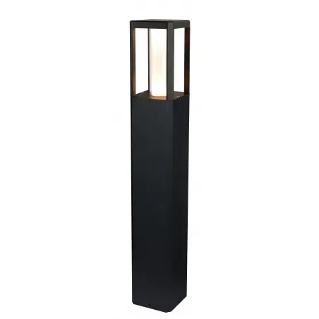 NOWOŚĆ SJ12333 URBAN LAMPA ZEWNĘTRZNA STOJĄCA CZARNA/BLACK ZUMA LINE