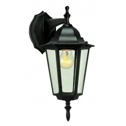 NOWOŚĆ 17060-S-WD MOONLIT LAMPA ZEWNĘTRZNA KINKIET CZARNY/BLACK ZUMA LINE