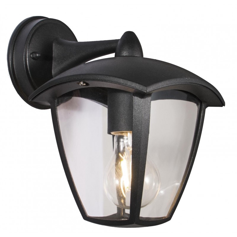 NOWOŚĆ 17040-WD LANTERN LAMPA ZEWNĘTRZNA KINKIET CZARNY/BLACK ZUMA LINE NOWOŚĆ 17040-WD LANTERN LAMPA ZEWNĘTRZNA KINKIET CZARNY/BLACK ZUMA LINE