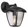 NOWOŚĆ 17040-WD LANTERN LAMPA ZEWNĘTRZNA KINKIET CZARNY/BLACK ZUMA LINE