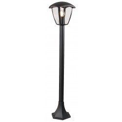 NOWOŚĆ 17040-PS LANTERN LAMPA ZEWNĘTRZNA STOJĄCA CZARNA/BLACK ZUMA LINE
