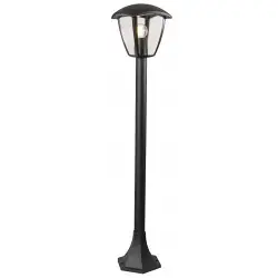 NOWOŚĆ 17040-PS LANTERN LAMPA ZEWNĘTRZNA STOJĄCA CZARNA/BLACK ZUMA LINE