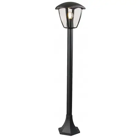 NOWOŚĆ 17040-PS LANTERN LAMPA ZEWNĘTRZNA STOJĄCA CZARNA/BLACK ZUMA LINE