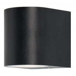 NOWOŚĆ SJ20210-1W HARMONIA LAMPA ZEWNĘTRZNA KINKIET CZARNY/BLACK ZUMA LINE