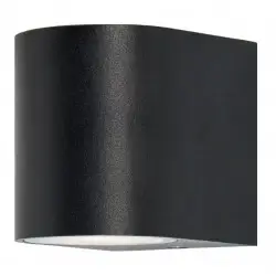NOWOŚĆ SJ20210-1W HARMONIA LAMPA ZEWNĘTRZNA KINKIET CZARNY/BLACK ZUMA LINE