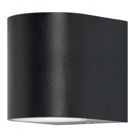 NOWOŚĆ SJ20210-1W HARMONIA LAMPA ZEWNĘTRZNA KINKIET CZARNY/BLACK ZUMA LINE