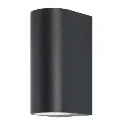 NOWOŚĆ SJ20210-2W HARMONIA LAMPA ZEWNĘTRZNA KINKIET CZARNY/BLACK ZUMA LINE