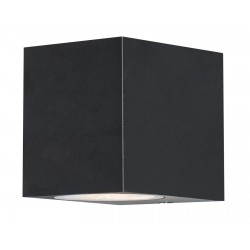 NOWOŚĆ SJ20211-1W HARMONIA LAMPA ZEWNĘTRZNA KINKIET CZARNY/BLACK ZUMA LINE