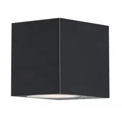 NOWOŚĆ SJ20211-1W HARMONIA LAMPA ZEWNĘTRZNA KINKIET CZARNY/BLACK ZUMA LINE