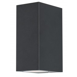 NOWOŚĆ SJ20211-2W HARMONIA LAMPA ZEWNĘTRZNA KINKIET CZARNY/BLACK ZUMA LINE