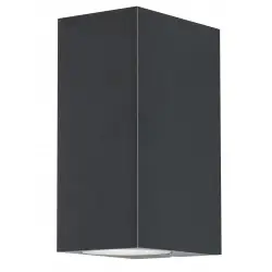 NOWOŚĆ SJ20211-2W HARMONIA LAMPA ZEWNĘTRZNA KINKIET CZARNY/BLACK ZUMA LINE