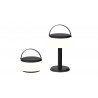 NOWOŚĆ DT36111 AURE LAMPA STOŁOWA ZEWNĘTRZNA SOLARNA CZARNA/BLACK ZUMA LINE