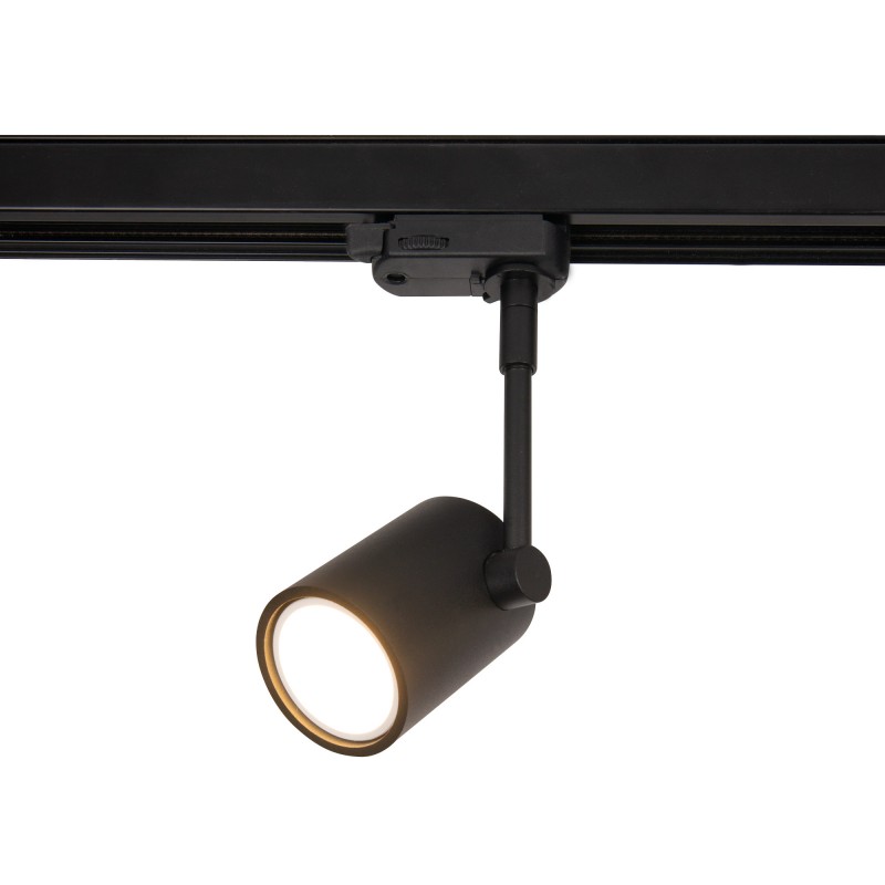 MAXLIGHT S0003 LAMPA SZYNOWA OTIUM MAX GU10 CZARNA MAXLIGHT S0003 LAMPA SZYNOWA OTIUM MAX GU10 CZARNA