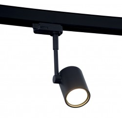 MAXLIGHT S0003 LAMPA SZYNOWA OTIUM MAX GU10 CZARNA