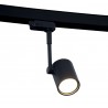 MAXLIGHT S0003 LAMPA SZYNOWA OTIUM MAX GU10 CZARNA