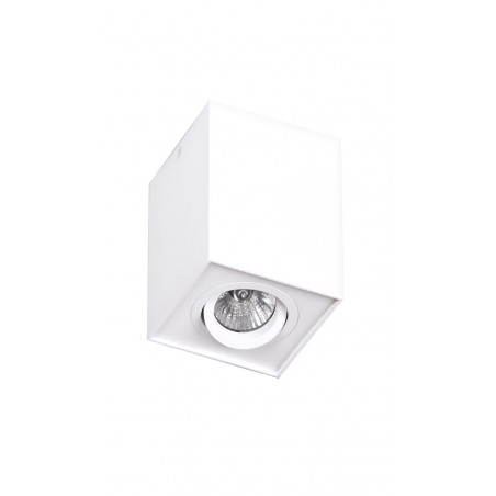 MAXLIGHT C0070 LAMPA SUFITOWA BASIC SQUARE BIAŁA