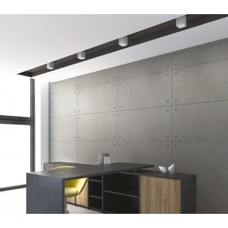 MAXLIGHT C0070 LAMPA SUFITOWA BASIC SQUARE BIAŁA