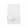MAXLIGHT C0070 LAMPA SUFITOWA BASIC SQUARE BIAŁA