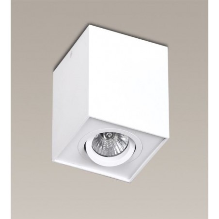 MAXLIGHT C0070 LAMPA SUFITOWA BASIC SQUARE BIAŁA