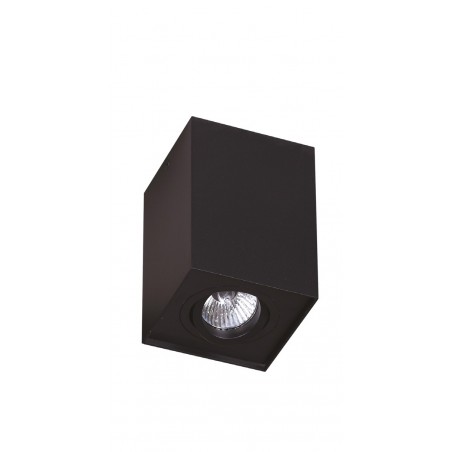 MAXLIGHT C0071 LAMPA SUFITOWA BASIC SQUARE BLACK