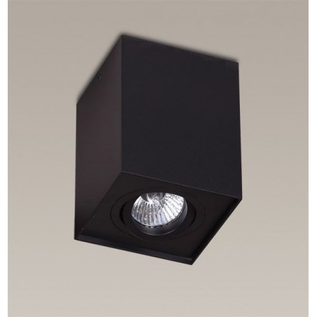 MAXLIGHT C0071 LAMPA SUFITOWA BASIC SQUARE BLACK