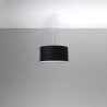 NOWOŚĆ Żyrandol OTTO 50 czarnySL.0744 Sollux