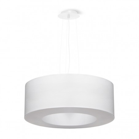 NOWOŚĆ Żyrandol SATURNO 50 białySL.0747 Sollux