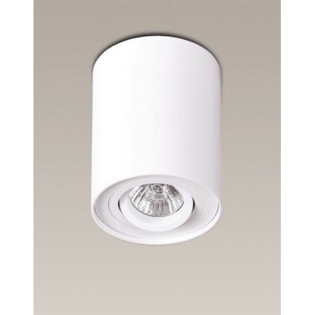 MAXLIGHT C0067 LAMPA SUFITOWA BASIC ROUND BIAŁA