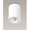 MAXLIGHT C0067 LAMPA SUFITOWA BASIC ROUND BIAŁA