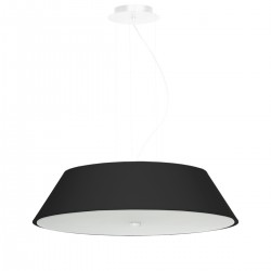 NOWOŚĆ Żyrandol VEGA 60 czarnySL.0766 Sollux