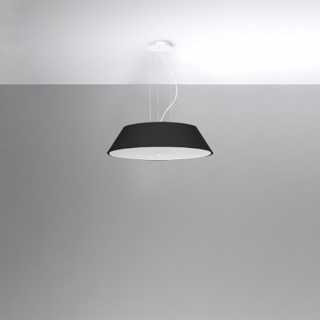 NOWOŚĆ Żyrandol VEGA 60 czarnySL.0766 Sollux