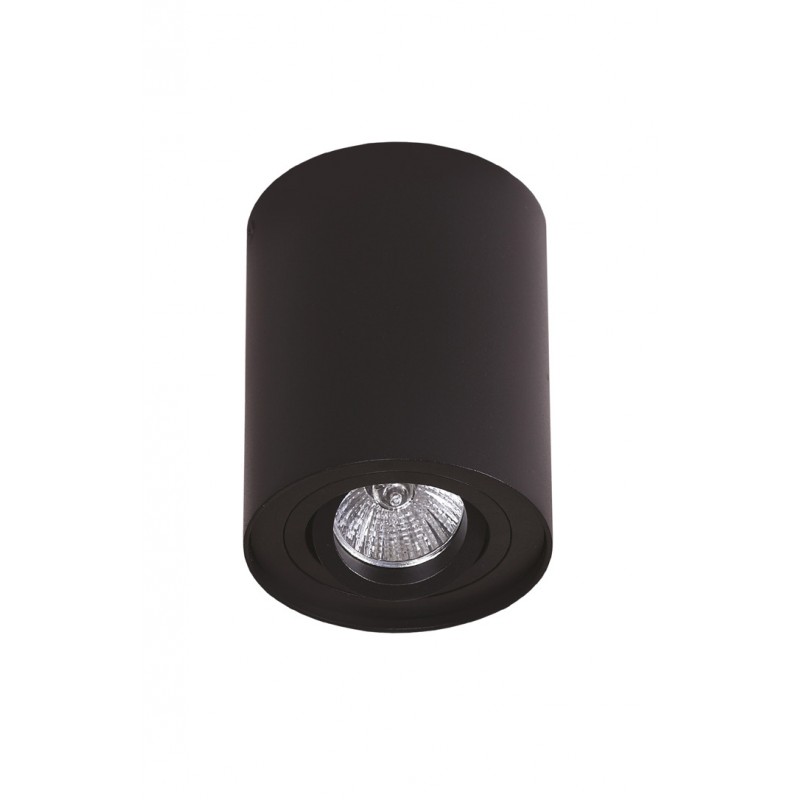 MAXLIGHT C0068 LAMPA SUFITOWA BASIC ROUND CZARNA