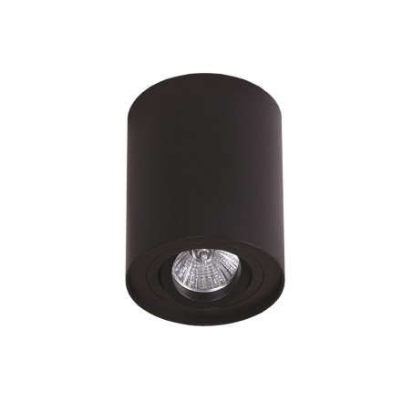 MAXLIGHT C0068 LAMPA SUFITOWA BASIC ROUND CZARNA