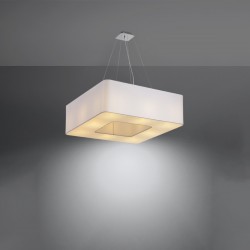 NOWOŚĆ Żyrandol URANO 60 białySL.0783 Sollux