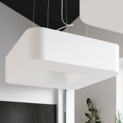 NOWOŚĆ Żyrandol URANO 60 białySL.0783 Sollux