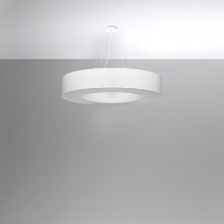 NOWOŚĆ Żyrandol SATURNO 90 białySL.0795 Sollux