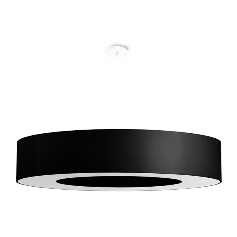 NOWOŚĆ Żyrandol SATURNO 90 czarnySL.0796 Sollux NOWOŚĆ Żyrandol SATURNO 90 czarnySL.0796 Sollux