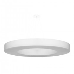 NOWOŚĆ Żyrandol SATURNO SLIM 90 białySL.0797 Sollux