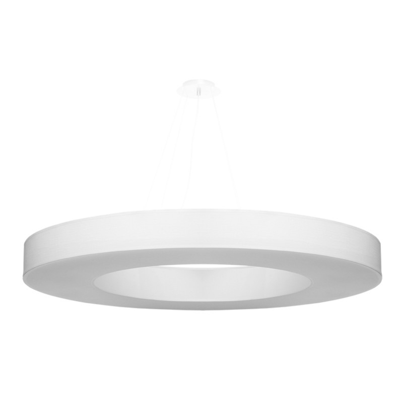 NOWOŚĆ Żyrandol SATURNO SLIM 90 białySL.0797 Sollux NOWOŚĆ Żyrandol SATURNO SLIM 90 białySL.0797 Sollux
