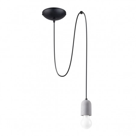 NOWOŚĆ Lampa wisząca NESO 1 LONGSL.1159 Sollux