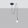 NOWOŚĆ Lampa wisząca NESO 1 LONGSL.1159 Sollux
