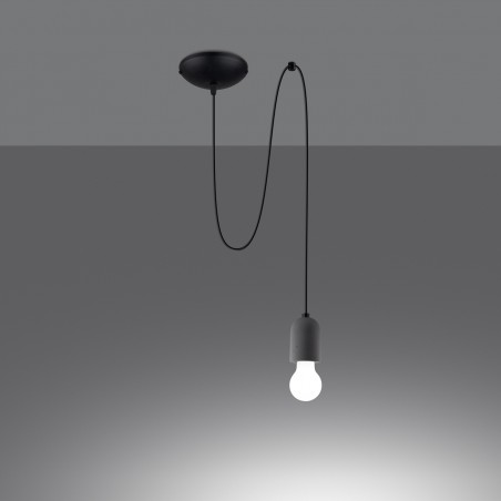 NOWOŚĆ Lampa wisząca NESO 1 LONGSL.1159 Sollux