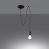 NOWOŚĆ Lampa wisząca NESO 1 LONGSL.1159 Sollux