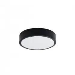 NOWOŚĆ Plafon ONYX 30 czarny LED 3000KSL.1242 Sollux