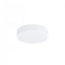 NOWOŚĆ Plafon ONYX 30 biały LED 3000KSL.1243 Sollux