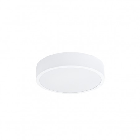 NOWOŚĆ Plafon ONYX 30 biały LED 3000KSL.1243 Sollux