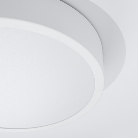 NOWOŚĆ Plafon ONYX 30 biały LED 3000KSL.1243 Sollux
