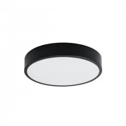 NOWOŚĆ Plafon ONYX 40 czarny LED 3000KSL.1244 Sollux