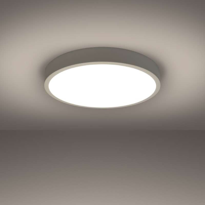 NOWOŚĆ Plafon ONYX 50 biały LED 3000KSL.1247 Sollux